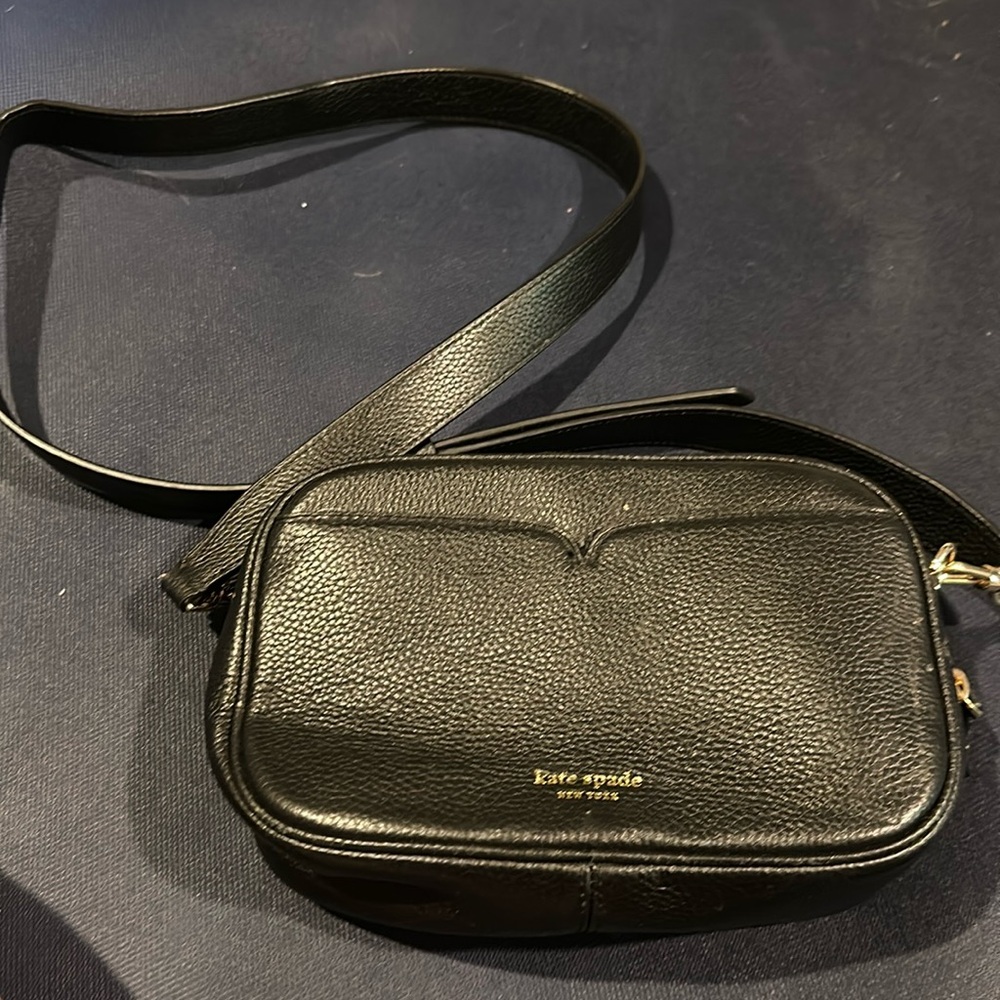 Kate spade crossbody leather bag